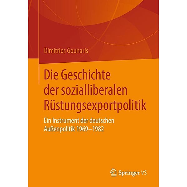 Die Geschichte der sozialliberalen Rüstungsexportpolitik, Dimitrios Gounaris