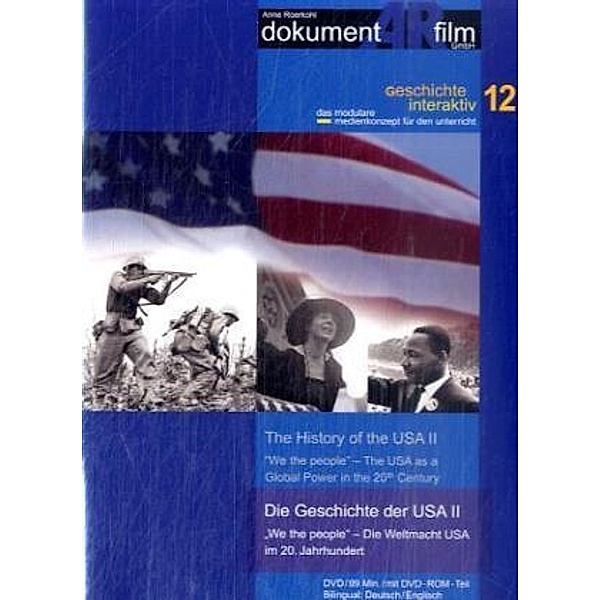 Die Geschichte der USA / The History of the USA, 1 DVD.Tl.2, Anne Roerkohl