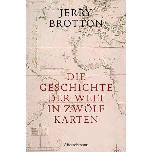 Die Geschichte der Welt in zwölf Karten, Jerry Brotton