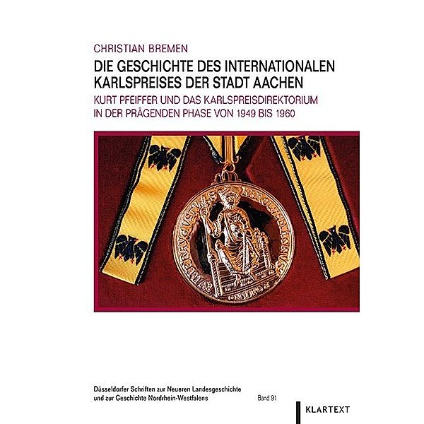 Die Geschichte des Internationalen Karlspreises der Stadt Aachen, Christian Bremen