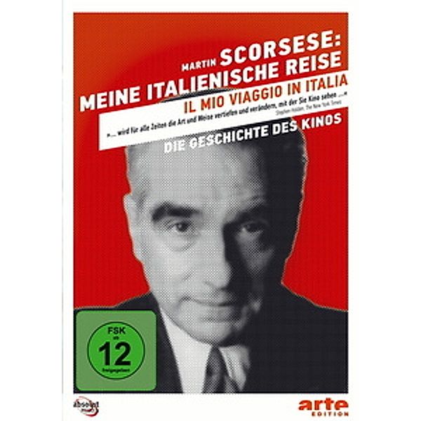 Die Geschichte des Kinos - Martin Scorsese: Meine italienische Reise, Martin Scorsese