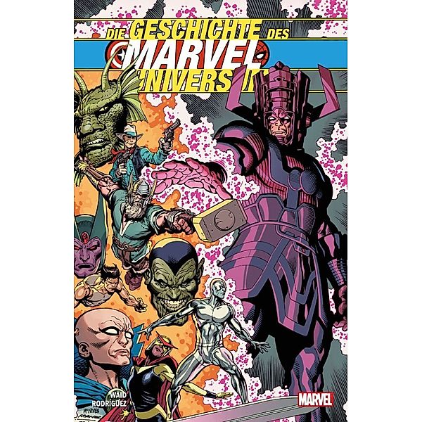 Die Geschichte des Marvel-Universum, Mark Waid, Javier Rodriguez