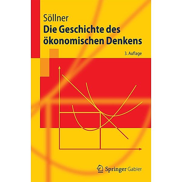 Die Geschichte des ökonomischen Denkens / Springer-Lehrbuch, Fritz Söllner