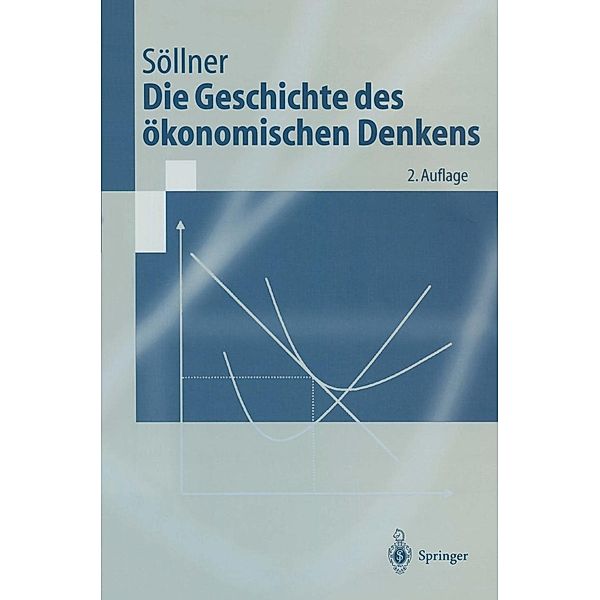 Die Geschichte des ökonomischen Denkens / Springer-Lehrbuch, Fritz Söllner