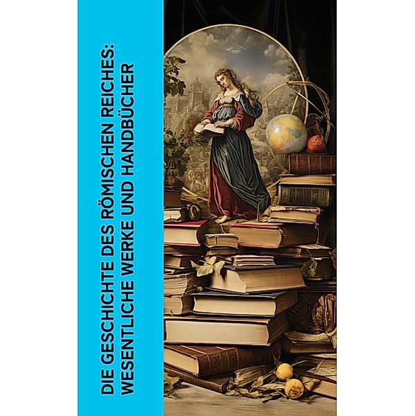 Die Geschichte des Römischen Reiches: Wesentliche Werke und Handbücher, Theodor Mommsen, Titus Livius, Sueton, Tacitus, Epiktet, Seneca, Ludwig Preller, Mark Aurel, Longos von Lesbos, Apuleius, Petronius, Lukian, Vergil, Marcus Tullius Cicero, Ovid