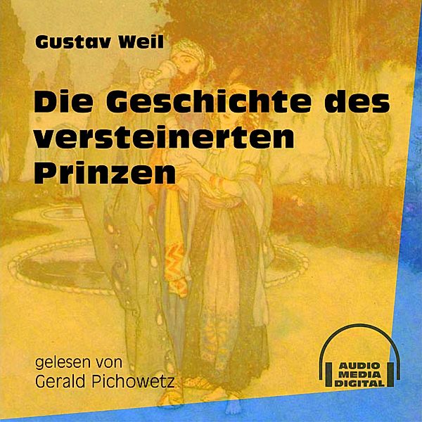 Die Geschichte des versteinerten Prinzen, Gustav Weil