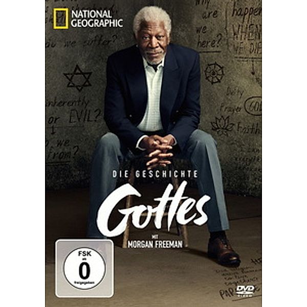 Die Geschichte Gottes mit Morgan Freeman, Morgan Freeman