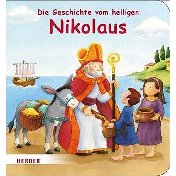 Die Geschichte vom heiligen Nikolaus, Rebecca Schickel