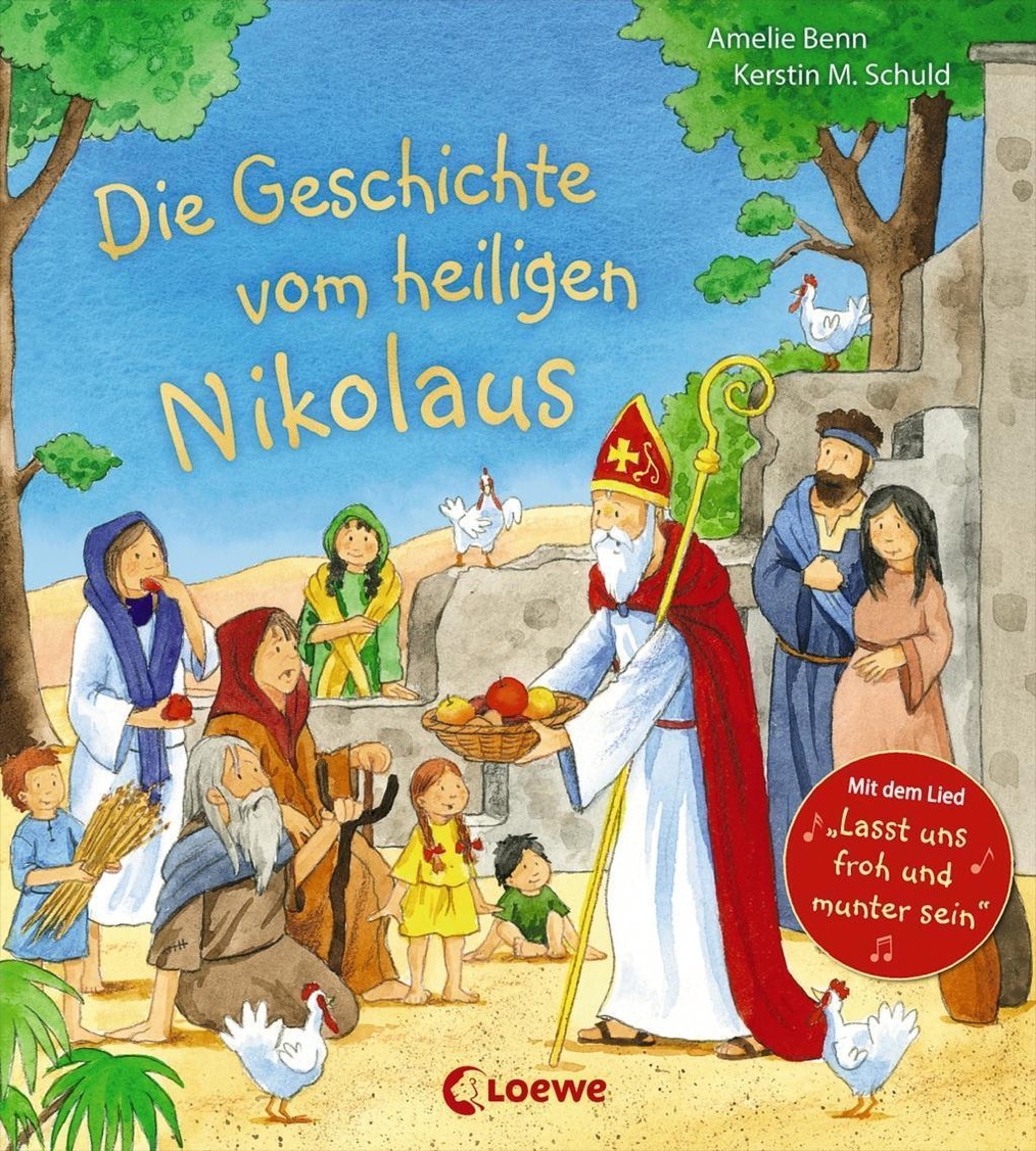 Die Geschichte Vom Heiligen Nikolaus Buch Bestellen Weltbild At