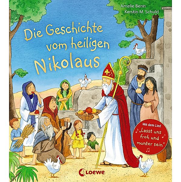 Die Geschichte vom heiligen Nikolaus, Amelie Benn