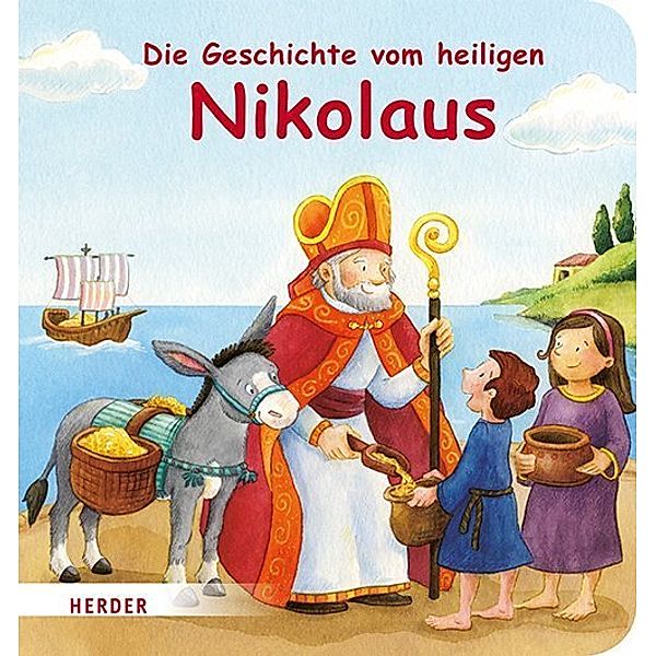 Die Geschichte vom heiligen Nikolaus, Rebecca Schickel