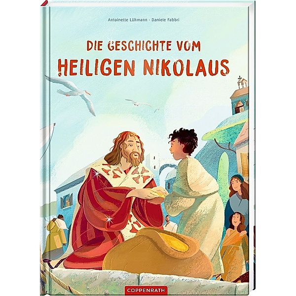Die Geschichte vom heiligen Nikolaus, Antoinette Lühmann