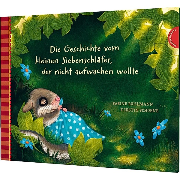 Die Geschichte vom kleinen Siebenschläfer, der nicht aufwachen wollte / Der kleine Siebenschläfer Bd.2, Sabine Bohlmann, Kerstin Schoene