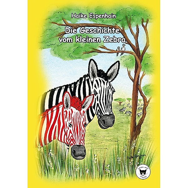 Die Geschichte vom kleinen Zebra, Haike Espenhain