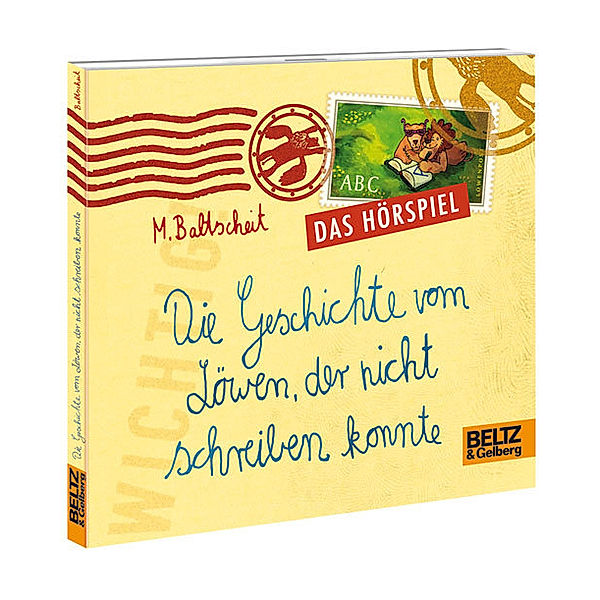 Die Geschichte vom Löwen, der nicht schreiben konnte, 1 Audio-CD, Martin Baltscheit