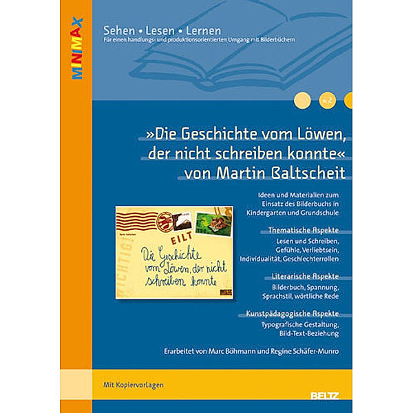 'Die Geschichte vom Löwen, der nicht schreiben konnte' im Unterricht, Marc Böhmann, Regine Schäfer-Munro