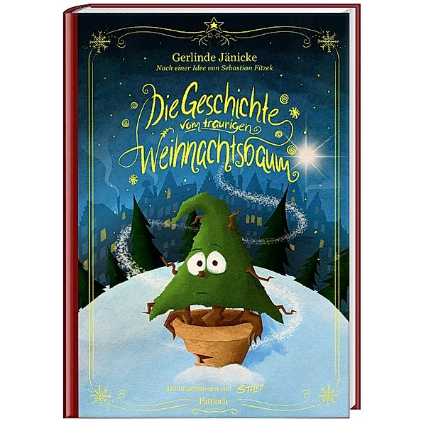 Die Geschichte vom traurigen Weihnachtsbaum, Gerlinde Jänicke, Sebastian Fitzek