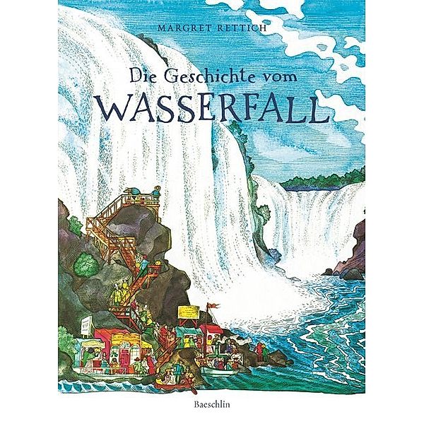 Die Geschichte vom Wasserfall, Margret Rettich