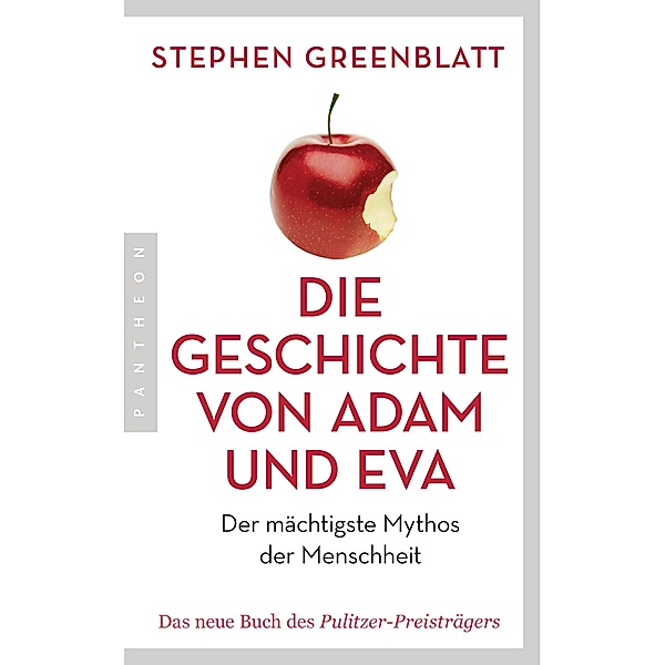 Die Geschichte von Adam und Eva, Stephen Greenblatt