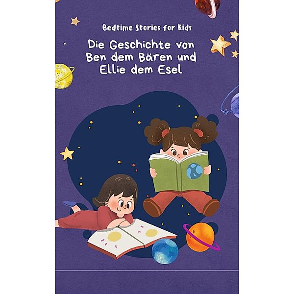 Die Geschichte von Ben dem Bären und Ellie dem Esel