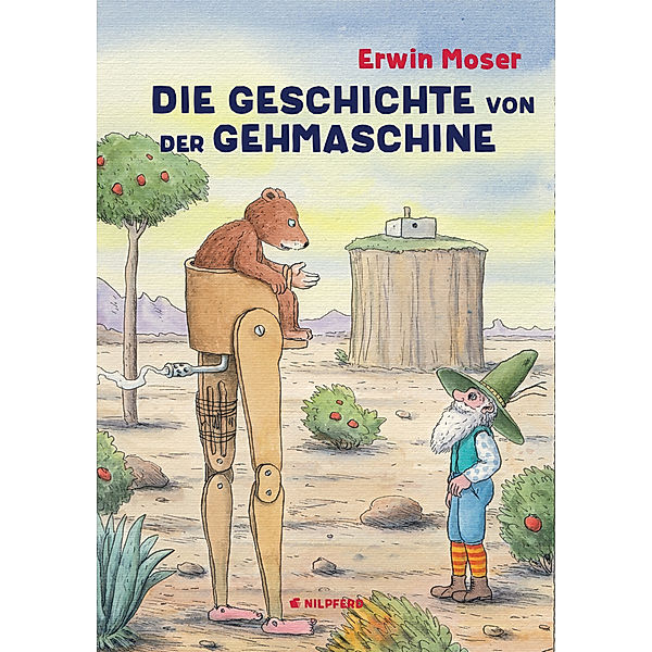 Die Geschichte von der Gehmaschine, Erwin Moser