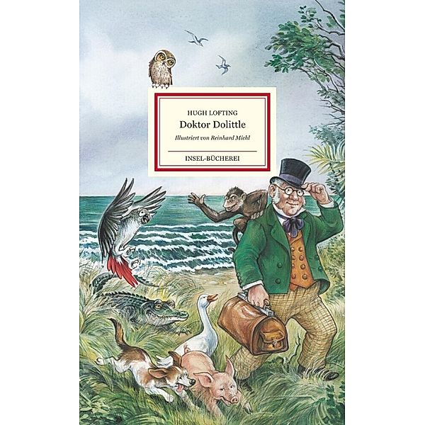 Die Geschichte von Doktor Dolittle, Hugh Lofting