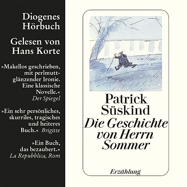 Die Geschichte von Herrn Sommer, Patrick Süskind, Jean-Jacques Sempé