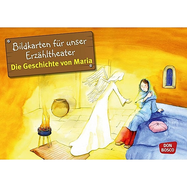 Die Geschichte von Maria, Bettina Herrmann, Sybille Wittmann