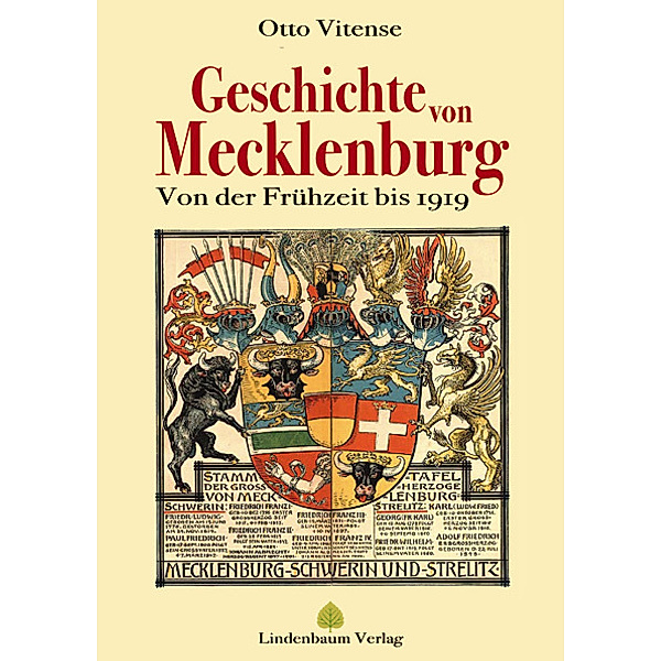 Die Geschichte von Mecklenburg, Otto Vitense