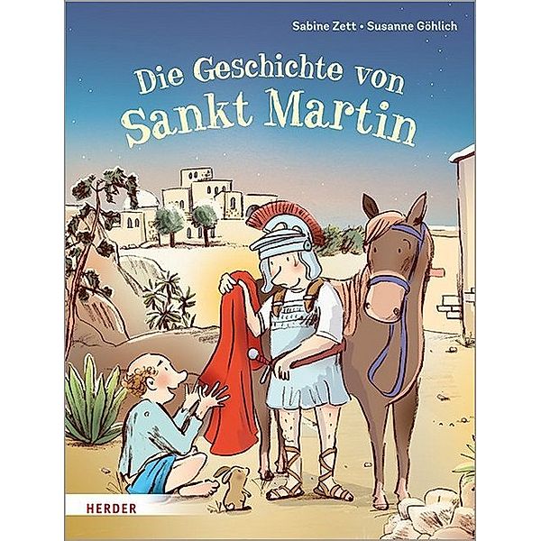 Die Geschichte von Sankt Martin, Sabine Zett