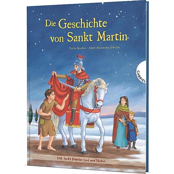 Die Geschichte von Sankt Martin, Dörte Beutler