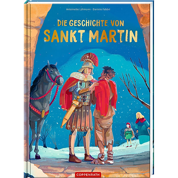 Die Geschichte von Sankt Martin, Antoinette Lühmann