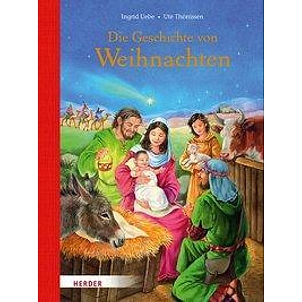 Die Geschichte von Weihnachten, Miniausgabe, Ingrid Uebe