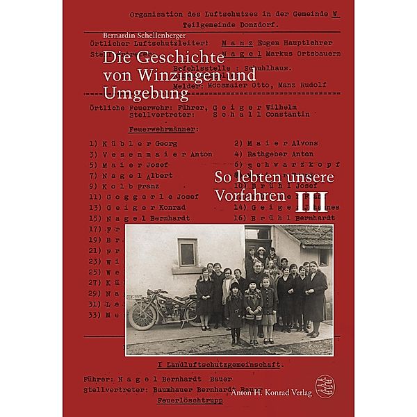 Die Geschichte von Winzingen und Umgebung, Bernardin Schellenberger