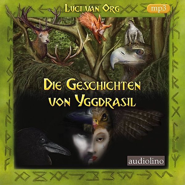 Die Geschichten von Yggdrasil,1 MP3-CD, Luci van Org