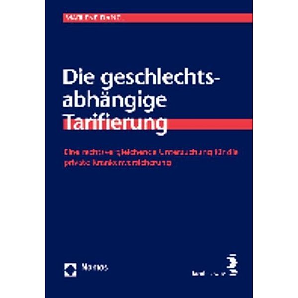 Die geschlechtsabhängige Tarifierung, Marlene Danzl