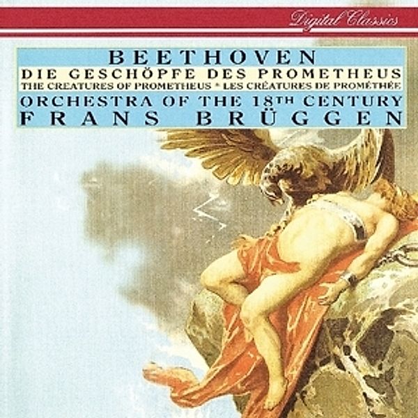 Die Geschoepte Des Prometheus Op.43, L.Van Beethoven