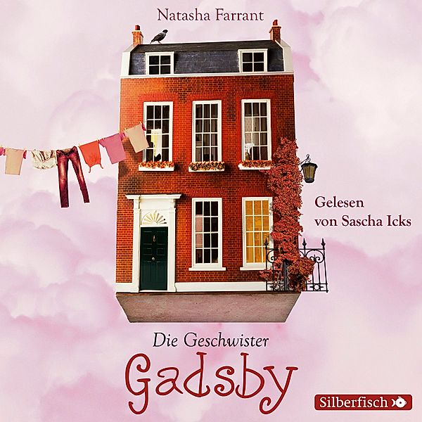 Die Geschwister Gadsby, 4 Audio-CD, Natasha Farrant