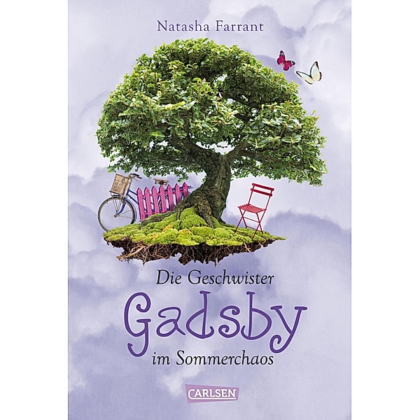 Die Geschwister Gadsby im Sommerchaos / Die Geschwister Gadsby Bd.3, Natasha Farrant