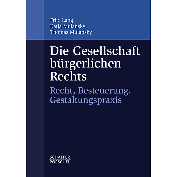 Die Gesellschaft bürgerlichen Rechts, Fritz Lang, Katja Mulansky, Thomas Mulansky