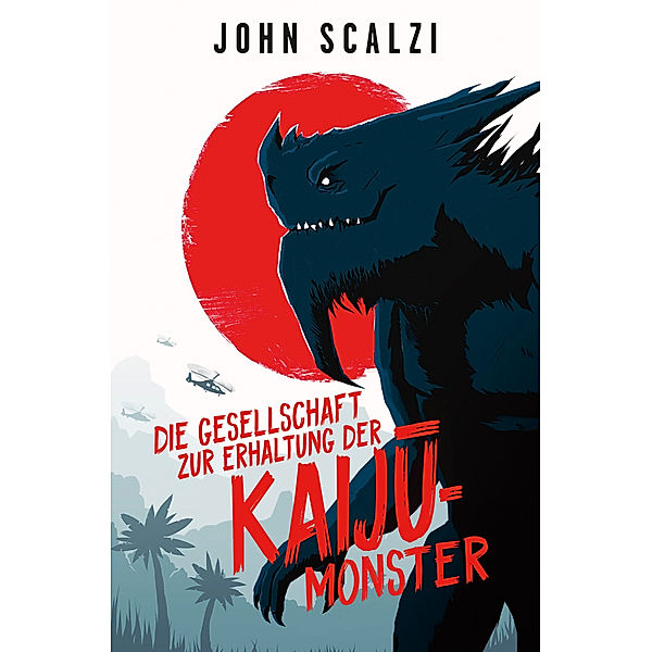 Die Gesellschaft zur Erhaltung der Kaiju-Monster, John Scalzi