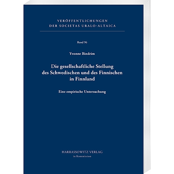Die gesellschaftliche Stellung des Schwedischen und des Finnischen in Finnland, Yvonne Bindrim