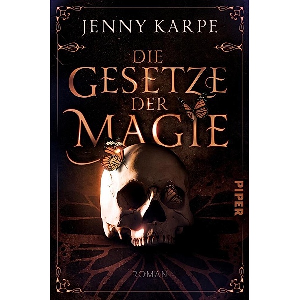 Die Gesetze der Magie, Jenny Karpe