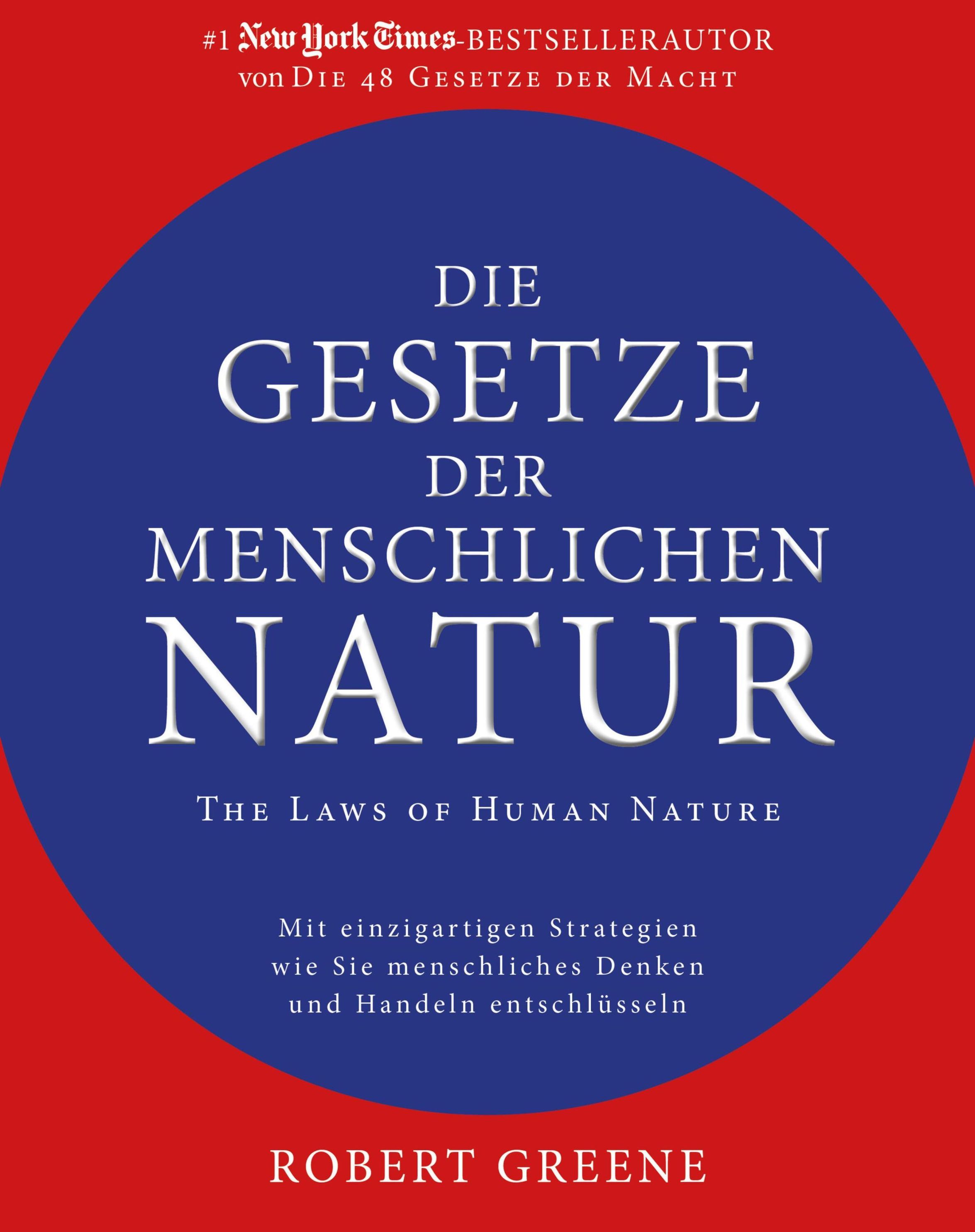 Die Gesetze der menschlichen Natur - The Laws of Human Nature ebook |  Weltbild.de