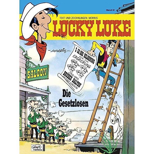 Die Gesetzlosen / Lucky Luke Bd.81, Morris