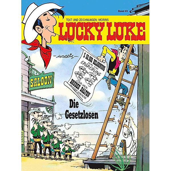 Die Gesetzlosen / Lucky Luke Bd.81, Morris