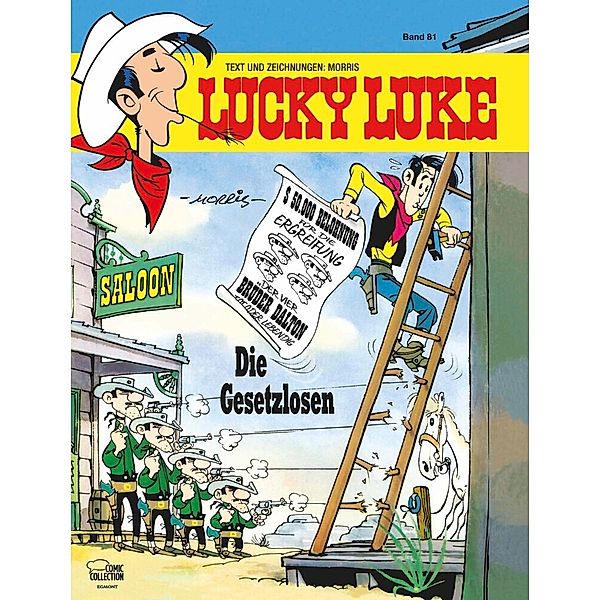Die Gesetzlosen / Lucky Luke Bd.81, Morris
