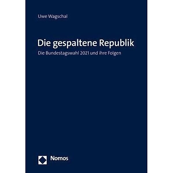 Die gespaltene Republik, Uwe Wagschal