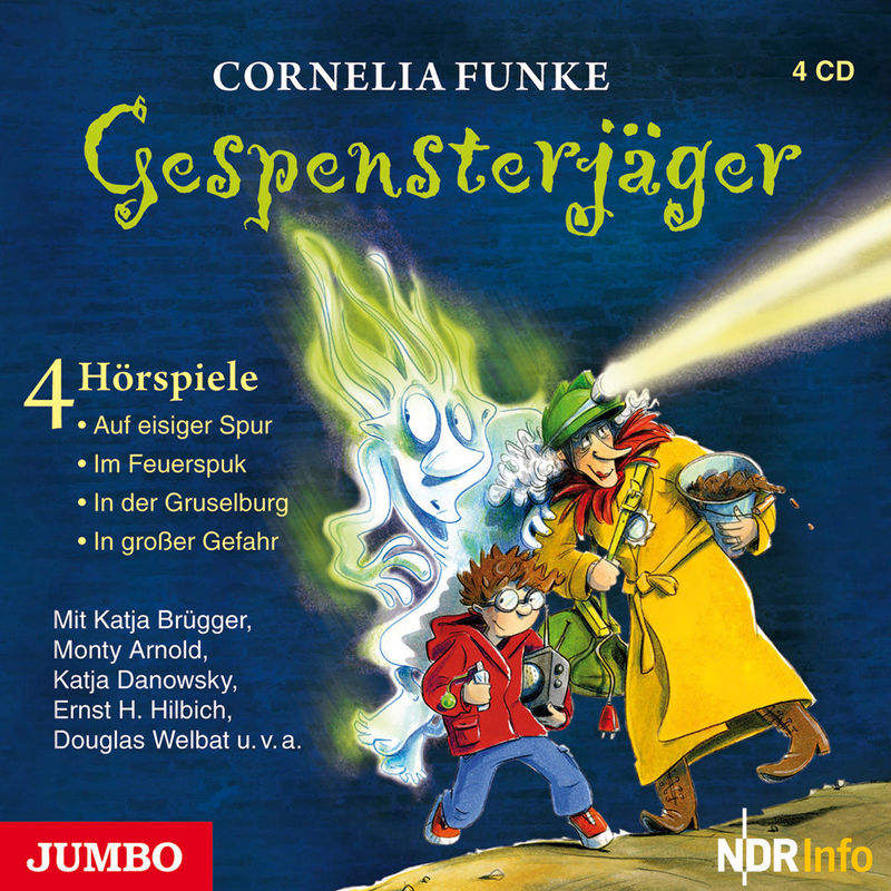 Die Gespensterjäger-Alle Folgen Im Schuber - Various (Hörbuch) - Kinder- und Jugendbücher