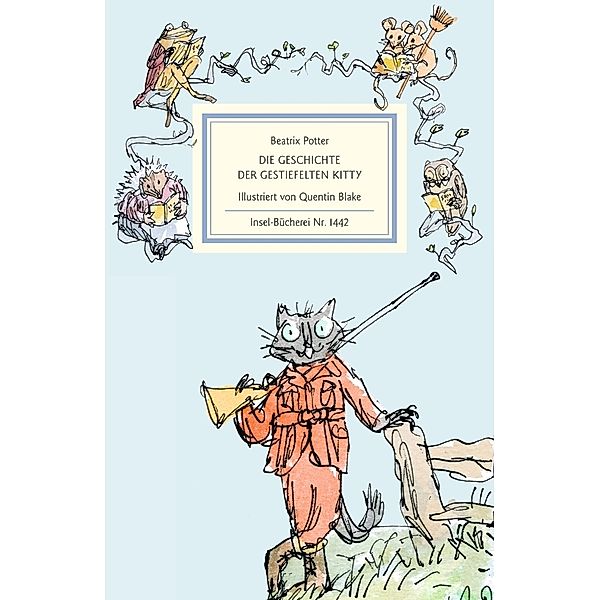 Die gestiefelte Kitty, Beatrix Potter